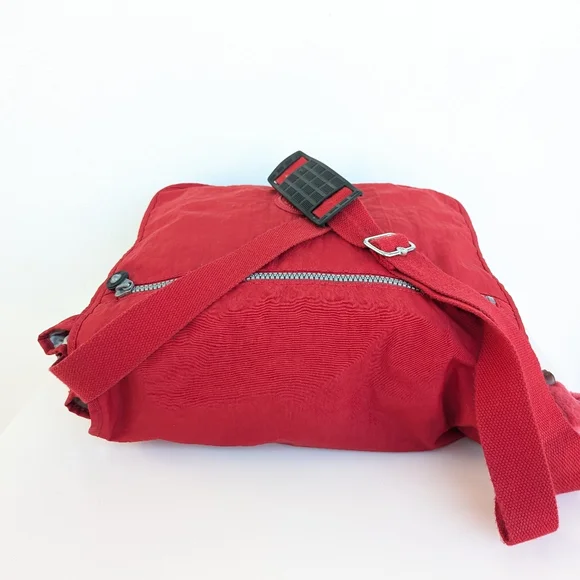 🌹 Kipling Madhouse Expandable Messenger Bag - Picture 6 of 15